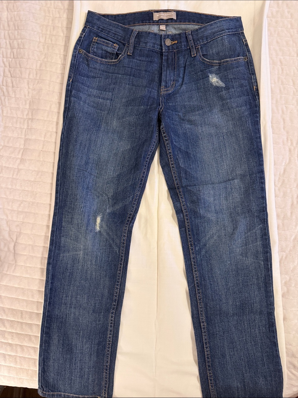 Banana Republic Boyfriend jeans. Size 28/6